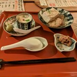 でんやふじさわ - 出たしのお料理