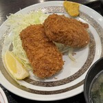 ときわ食堂 - コロッケ