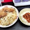 Buta men - ランチセット（ラーメン+辛納豆）