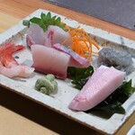 葵 - 造り盛り合わせ