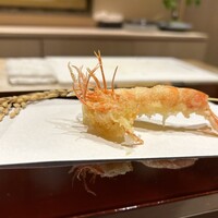 渋谷 天婦羅 ふじもと - 鹿児島県産 車海老