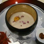 トゥ・ラ・ジョア - もち麦と豆乳のスープ