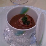 トゥ・ラ・ジョア - 帆立貝柱のポルチーニ風味