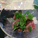 トゥ・ラ・ジョア - 隠岐牛のソテー