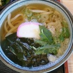 うどん市 - セットのうどん
