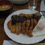 洋食コスギ - トルコライスです。