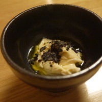 伊勢鮨 - 湯葉の付け出し
