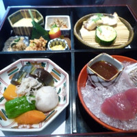 京都 吉兆 名古屋店 - 松花堂弁当