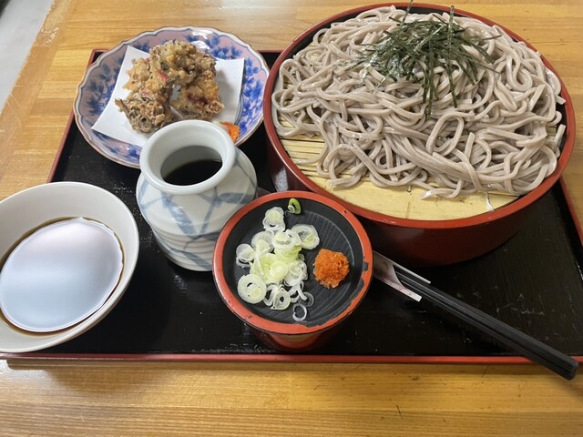 新そばヤ - 本八戸（そば）の写真