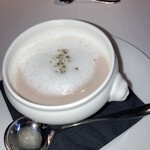 BRON RONNERY - 秋野菜のポタージュ