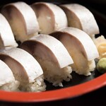 Toro mackerel Sushi