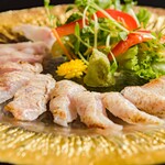 Nodoguro sashimi