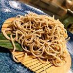 蕎麦割烹　黒帯 - 十割りそば／蕎麦の風味、歯触り共に極上