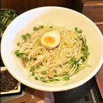 和風らーめん 凪 - 麺半分　byまみこまみこ