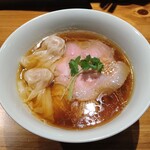 麺 ふじさき - 「ワンタン醤油らぁめん」1450円