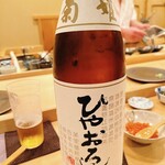 木挽町 とも樹 - 白山の銘酒