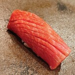 木挽町 とも樹 - 八戸で揚がった150kgの中トロ