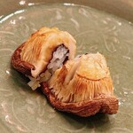 木挽町 とも樹 - 椎茸の炙りで口直し