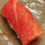 木挽町 とも樹 - 大トロ食べ比べ：八戸、150kg