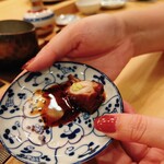 木挽町 とも樹 - 手タレを呼びました