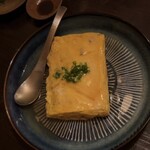 日本酒×炭火バル からんと - 明石焼き風だし巻き