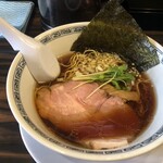 Ra-Men Inariya - 醤油ラーメン細麺(850円)