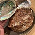 木挽町 とも樹 - 銀青色に吸い込まれそう