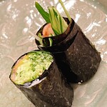 木挽町 とも樹 - 赤貝の紐胡巻き