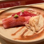 心斎橋 禅園 - 本鮪にぎり