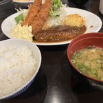 洋食の朝日 - 
