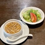 Shan Hai Mi - スープ・サラダ
