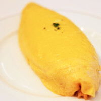 レストラン香味屋 - オムライス 2700円