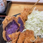 とんかつ 栄ちゃん - 