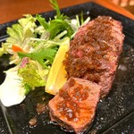 熟成魚VS熟成肉 個室 ジパング - 柔らかくて美味しい♪