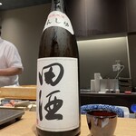 Kanda Sushi Chikamatsu - 日本酒