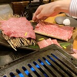 和牛焼肉 牛WAKA丸 - 