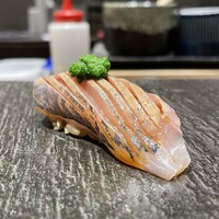 神田 鮨 近松 - アジ