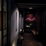 うなぎ馳走 八嶋 - 入口