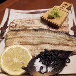 うなぎ馳走 八嶋 - 白焼き