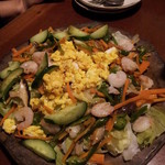 うなぎ馳走 八嶋 - ご馳走サラダ