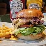 ​under the cascade - 