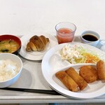 ひまわり食堂 - 料理写真:朝食 一般 税込350円