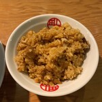 Chuuka Soba Semmon Tanaka Soba Ten - 特製肉めし270円