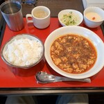 Chuugokuryouri Kawanami - 四川マーボードーフ定食
