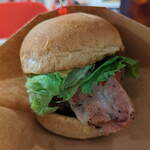 The Diner - ...「ダイナーズバーガー（1100円）」、お手頃価格で本格hamburger！