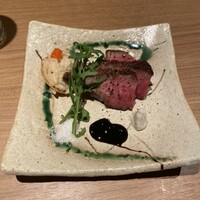 飯家 くーた 西中洲本店 - しっかりお肉も出てきます