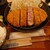 涼庵 - 料理写真:とんかつ 定食セット