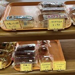 モンドウル田村屋 - 小さいサイズの牛乳パンもある