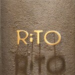 RITO - お過ごし　看板