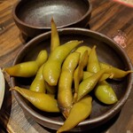 Chibakko Izakaya Ibushiyamokkun - 燻製枝豆